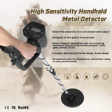 Lade das Bild in den Galerie-Viewer, Metal Detector VX7